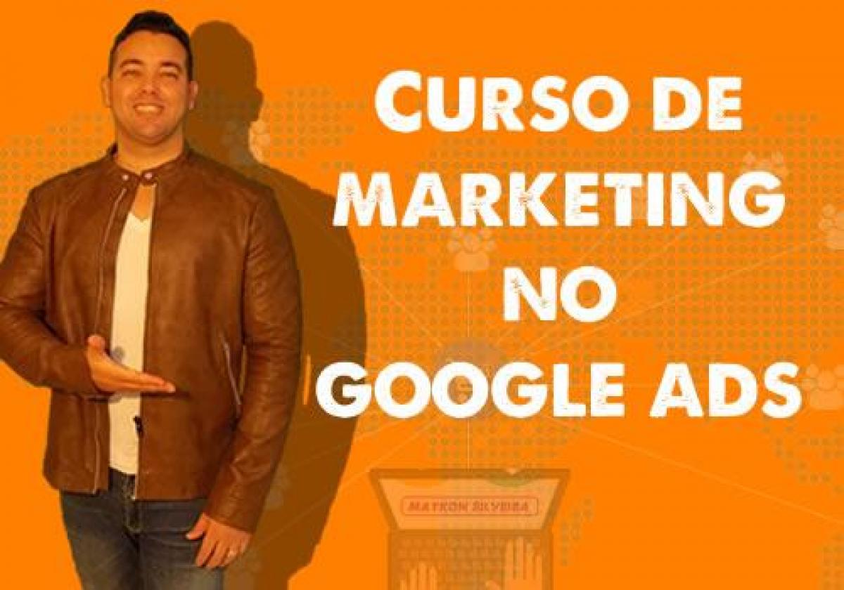 Curso de marketing no Google Ads!  - Maykon Silveira