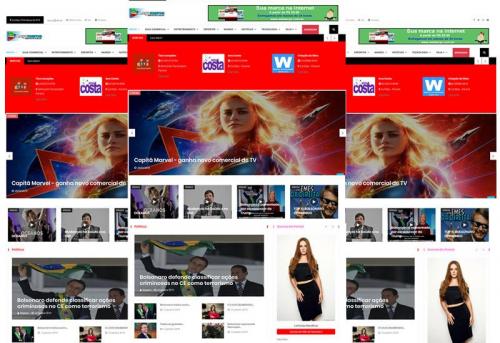 Webtec News 12 - 20 - Como montar um site de notícias e guia comercial - classificados e notícias