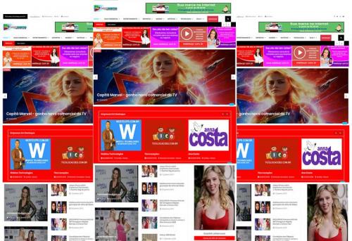 Webtec News 12 - 24 - Blog pronto com guia comercial, eventos, garota do portal, produtos e cupons