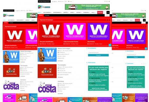 Webtec News 12 - 61 - Guia Comercial Pronto - Site para catalogo de empresas pronto, aplicativo guia