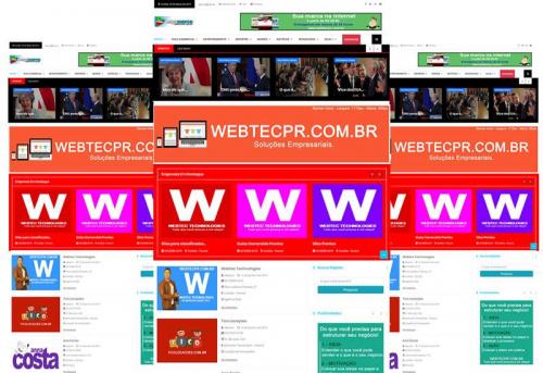 Webtec News 12 - 70 - Mega Site de Notícias - Guia comercial - Garota do Portal - Portal de notícias