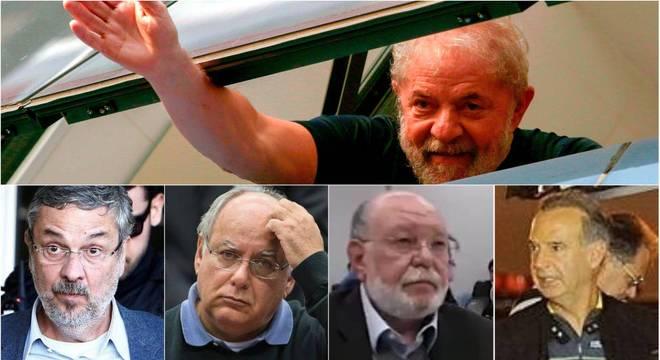 Quem são os colegas de prisão de Lula em Curitiba